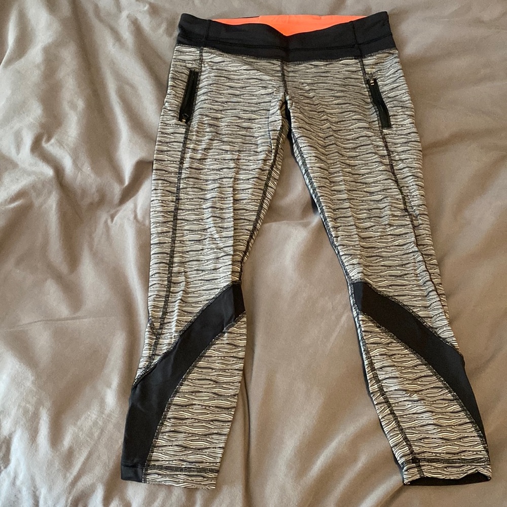Lulu lemon crop leggings